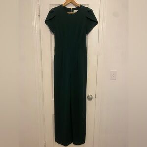 Calvin Klein Emerald Jumpsuit